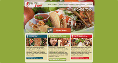 Desktop Screenshot of fiestafeast.com